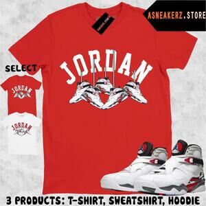 Tee Shirt Matching Aj 8 Bugs Bunny To Match Hanging 8S T-Shirt
